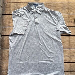 Peter Millar Mens Large Crown Crafted Perfromance Polo